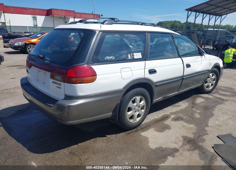 1999 SUBARU LEGACY 30TH ANN. OUTBACK LTD./OUTBACK VIN: 4S3BG6852X7608241