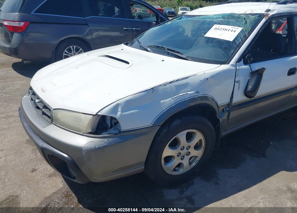 1999 SUBARU LEGACY 30TH ANN. OUTBACK LTD./OUTBACK VIN: 4S3BG6852X7608241