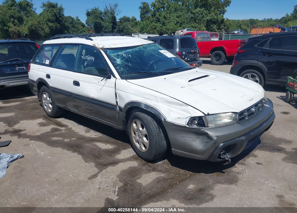 1999 SUBARU LEGACY 30TH ANN. OUTBACK LTD./OUTBACK VIN: 4S3BG6852X7608241
