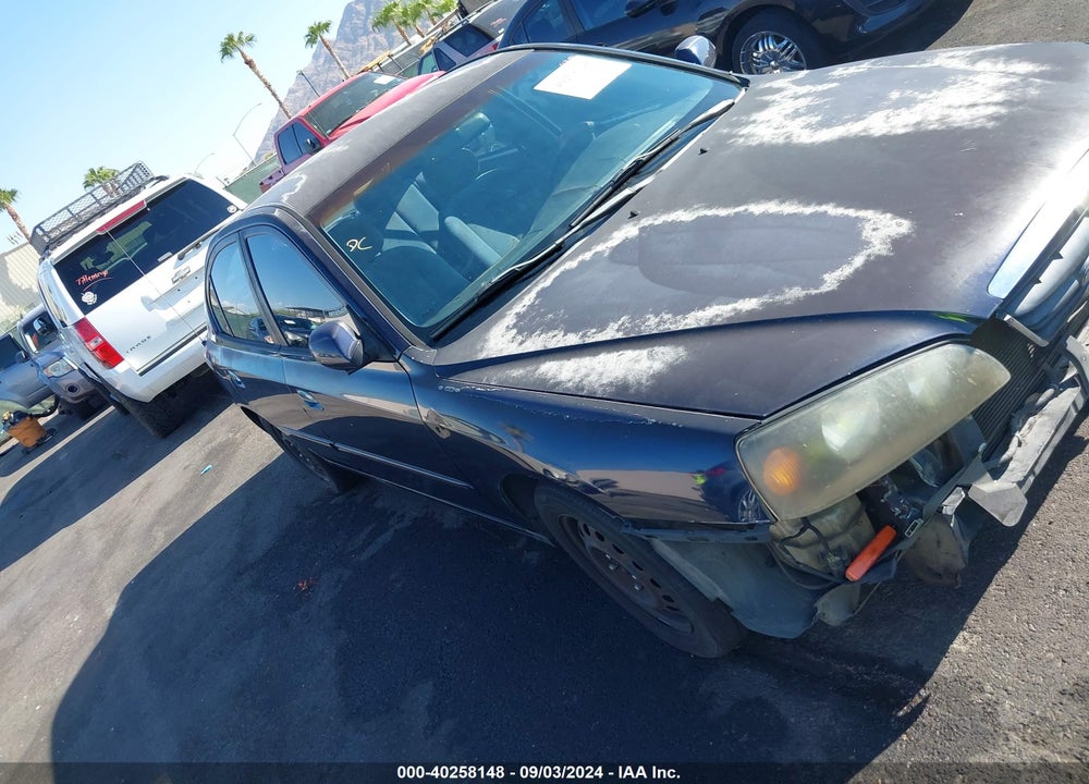 2005 HYUNDAI ELANTRA GLS/GT VIN: KMHDN46D65U083594