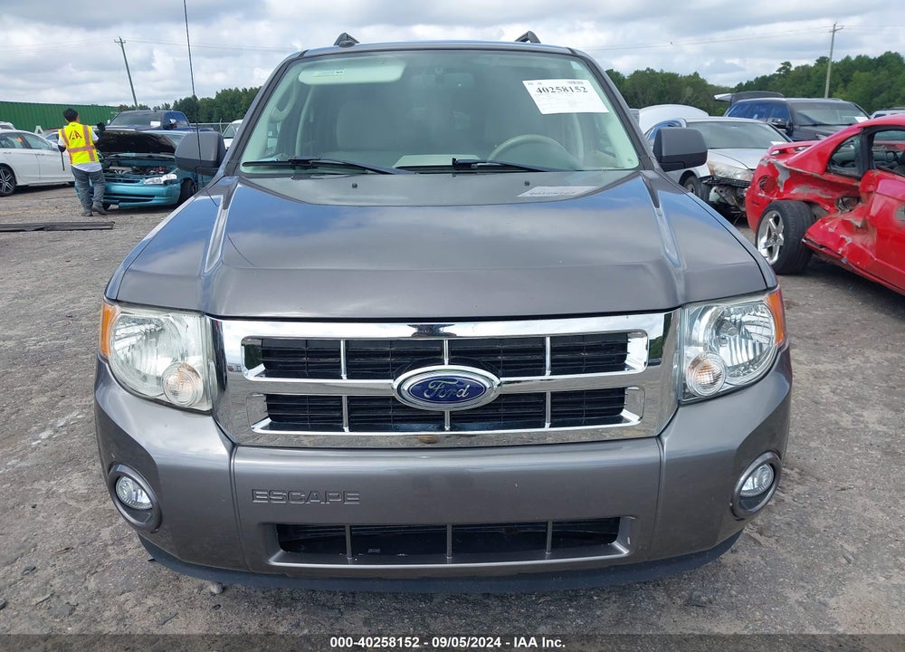 2011 FORD ESCAPE VIN: 1FMCU9DG8BKB97564