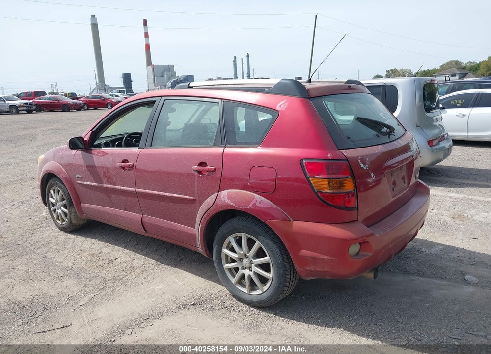 2005 PONTIAC VIBE VIN: 5Y2SL63835Z457795