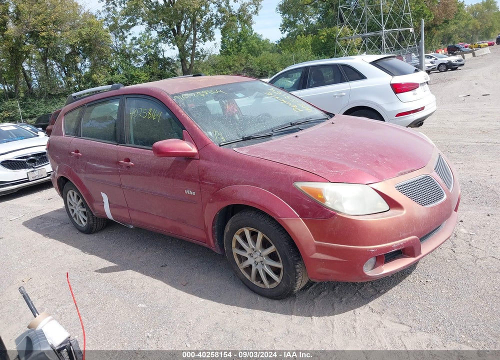 2005 PONTIAC VIBE VIN: 5Y2SL63835Z457795