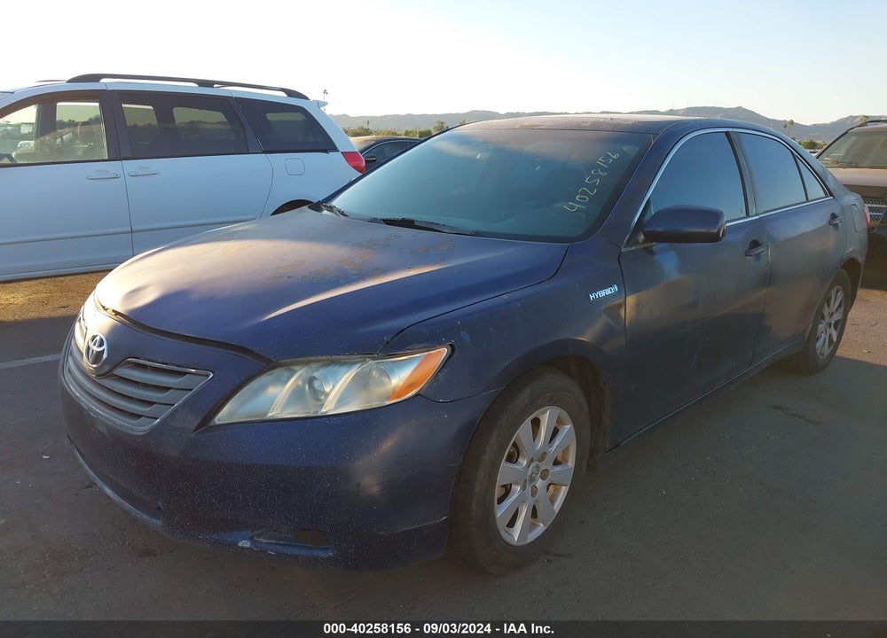 2007 TOYOTA CAMRY HYBRID VIN: 4T1BB46KX7U024887