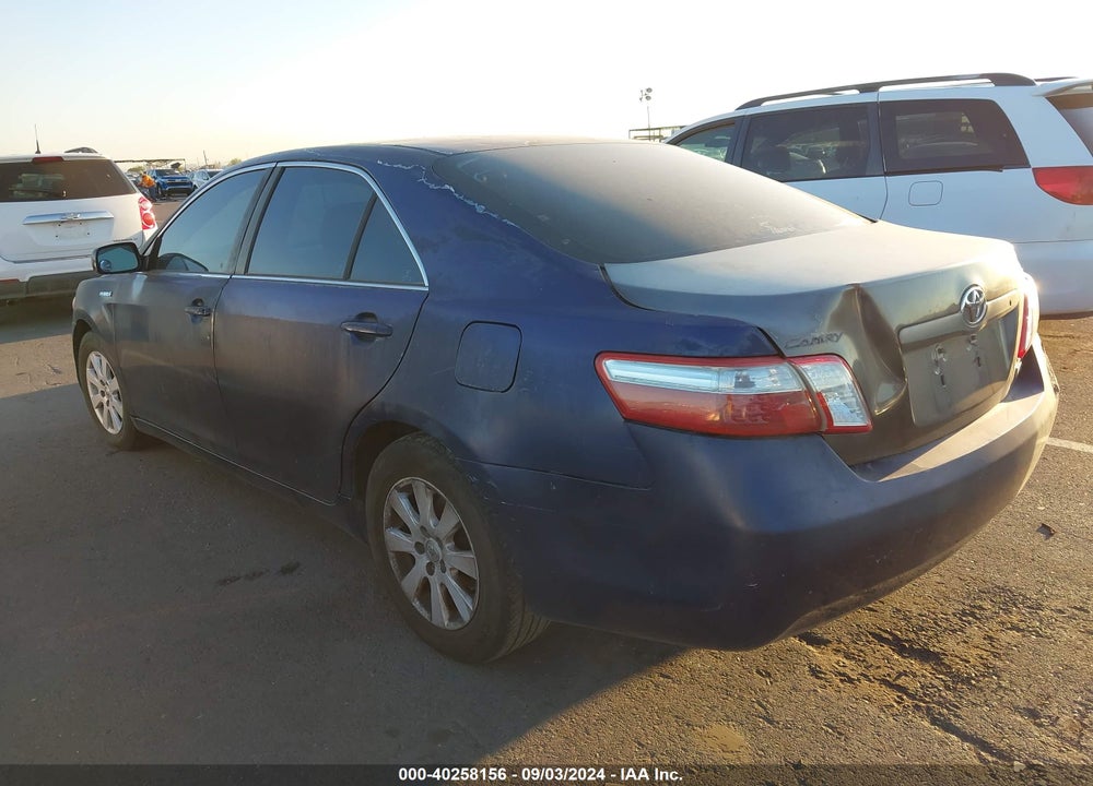 2007 TOYOTA CAMRY HYBRID VIN: 4T1BB46KX7U024887
