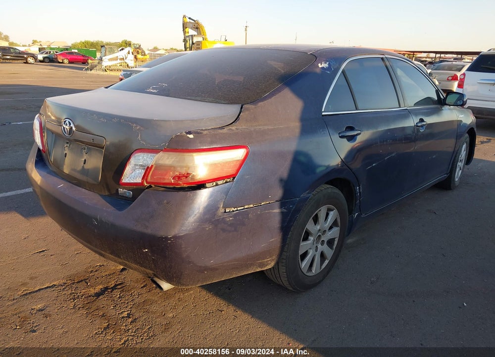 2007 TOYOTA CAMRY HYBRID VIN: 4T1BB46KX7U024887