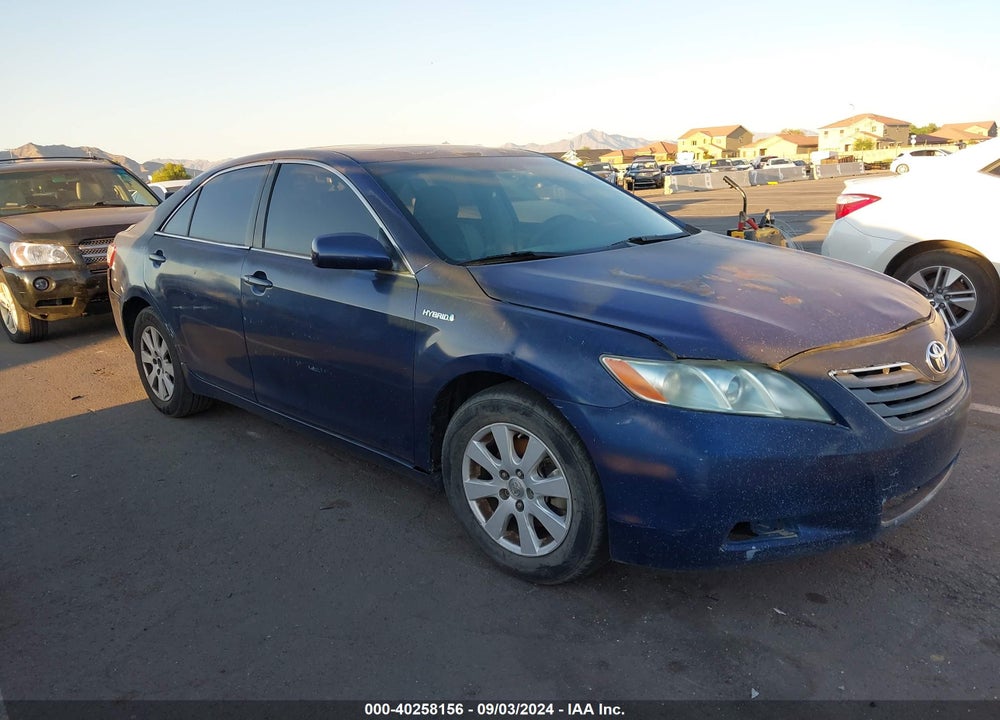 2007 TOYOTA CAMRY HYBRID VIN: 4T1BB46KX7U024887