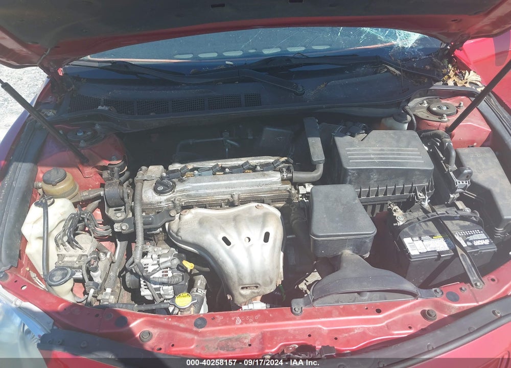 2008 TOYOTA CAMRY LE VIN: 4T1BE46K08U219194