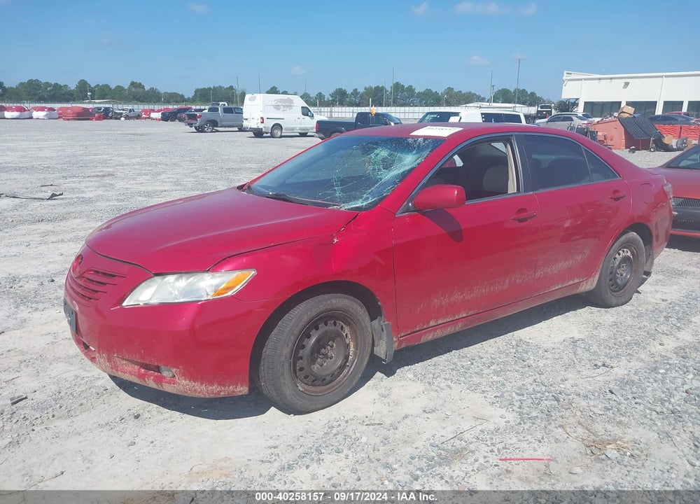 2008 TOYOTA CAMRY LE VIN: 4T1BE46K08U219194