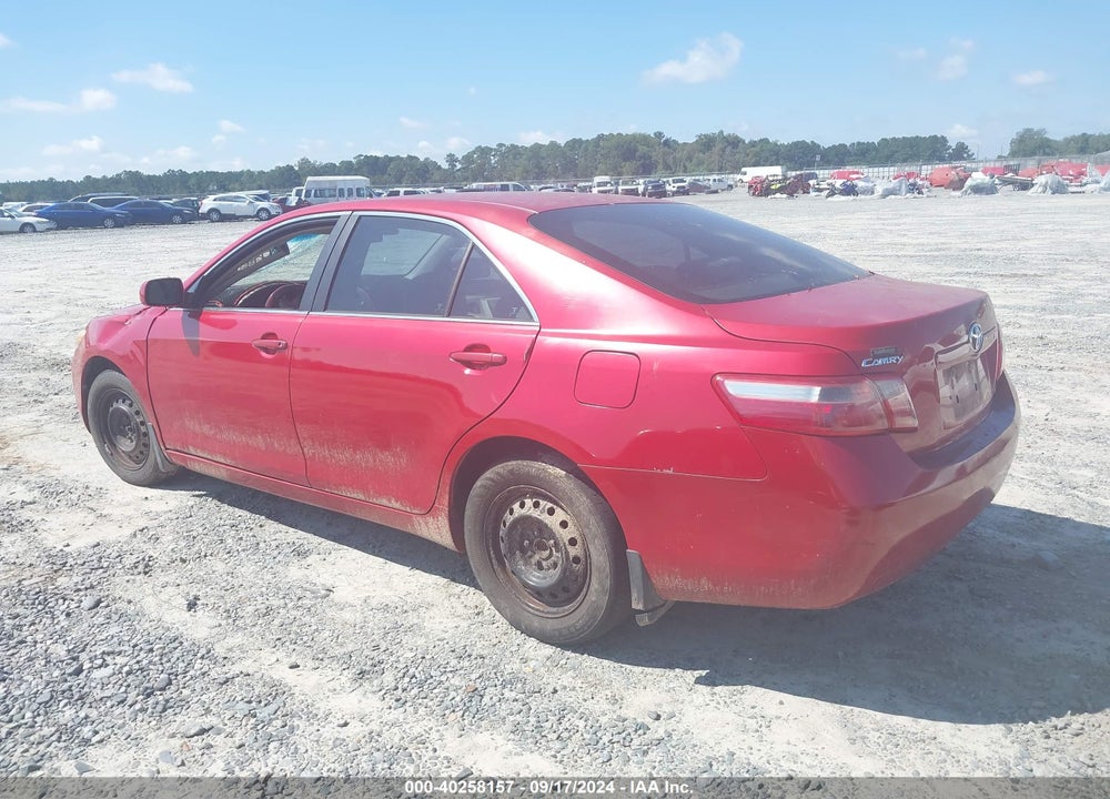 2008 TOYOTA CAMRY LE VIN: 4T1BE46K08U219194