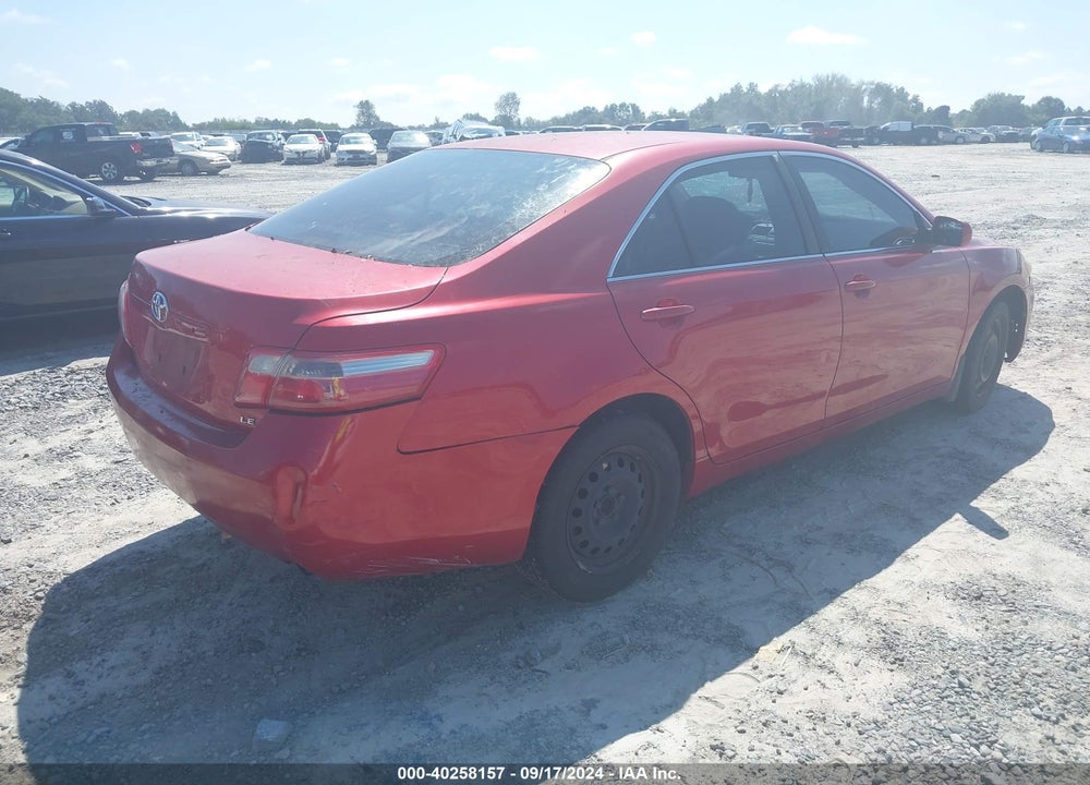 2008 TOYOTA CAMRY LE VIN: 4T1BE46K08U219194