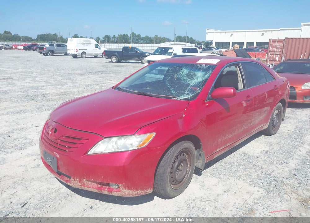 2008 TOYOTA CAMRY LE VIN: 4T1BE46K08U219194