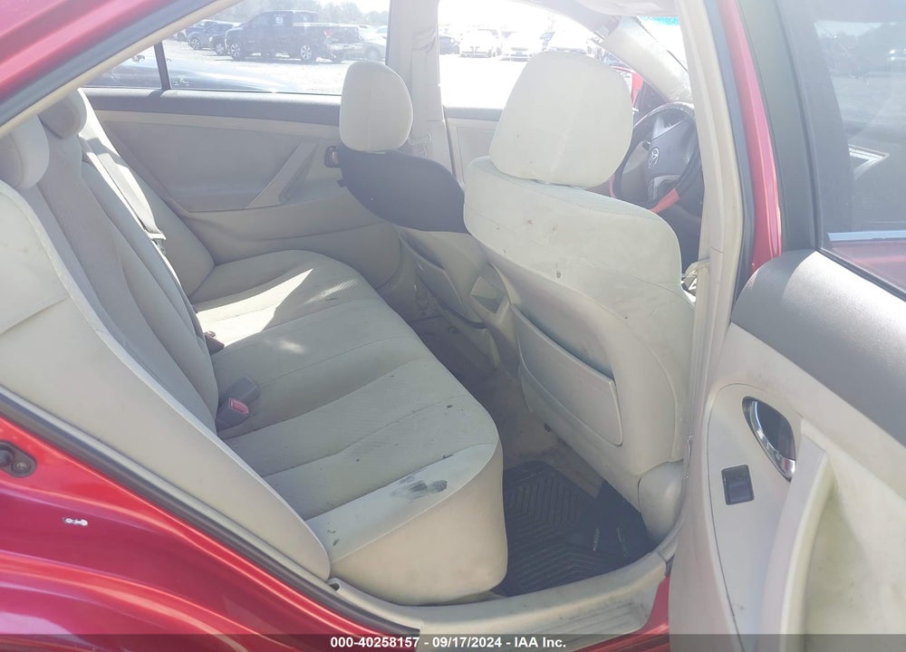 2008 TOYOTA CAMRY LE VIN: 4T1BE46K08U219194
