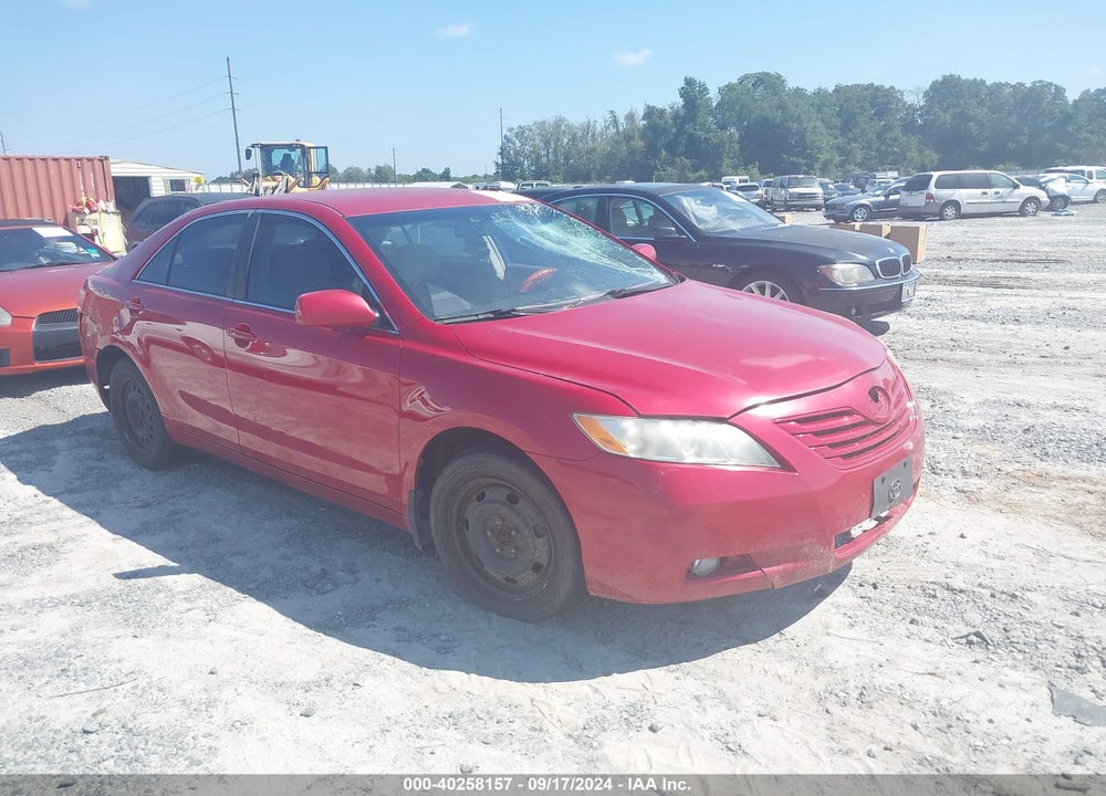 2008 TOYOTA CAMRY LE VIN: 4T1BE46K08U219194