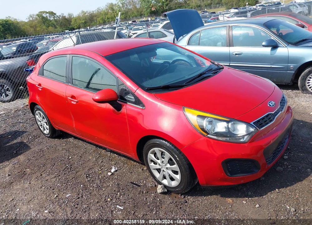 2015 KIA RIO EX VIN: KNADN5A3XF6448001