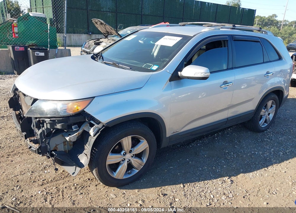 2012 KIA SORENTO EX VIN: 5XYKUCA62CG288779