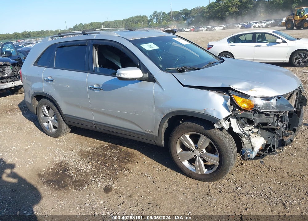 2012 KIA SORENTO EX VIN: 5XYKUCA62CG288779