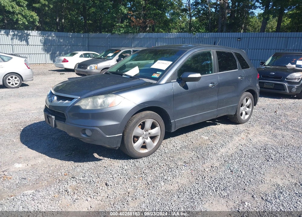 2007 ACURA RDX VIN: 5J8TB18567A012480