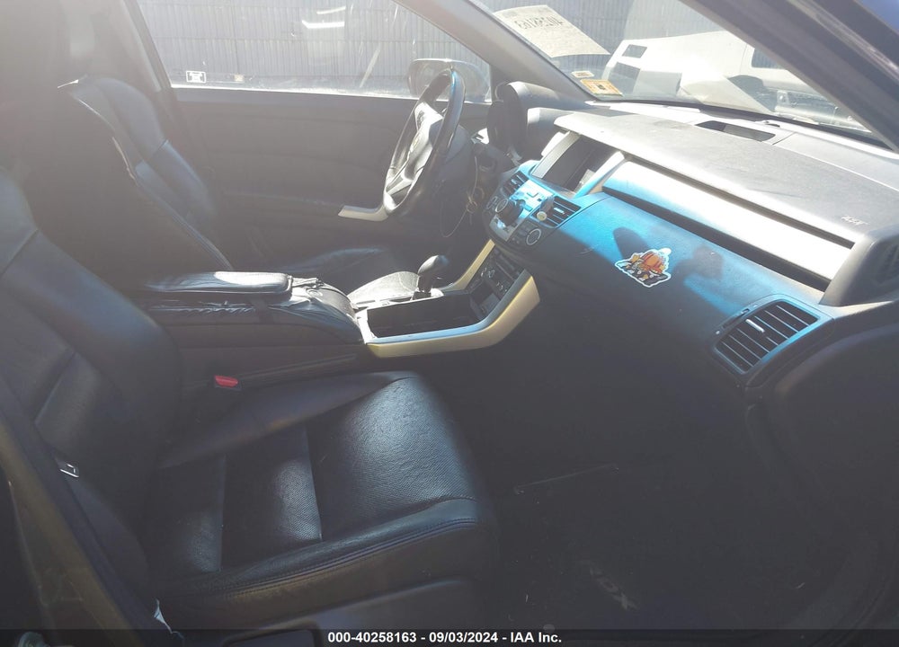 2007 ACURA RDX VIN: 5J8TB18567A012480