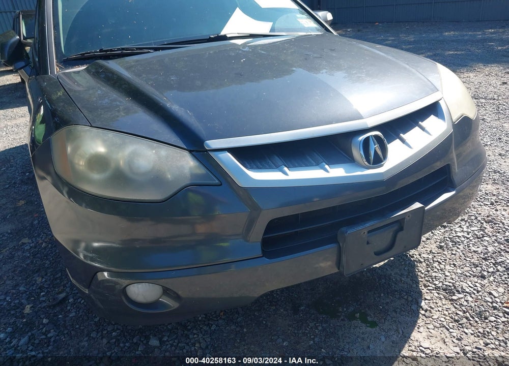 2007 ACURA RDX VIN: 5J8TB18567A012480