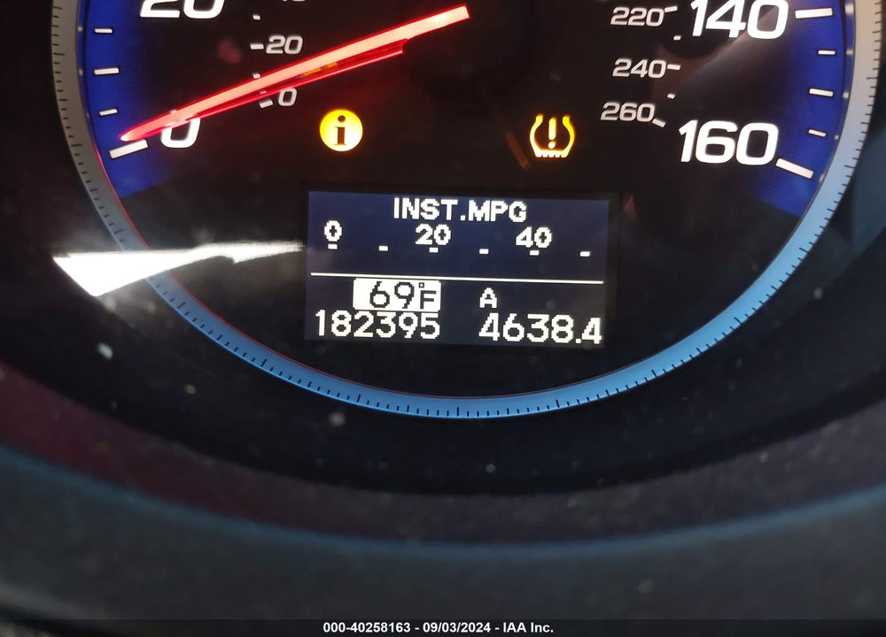 2007 ACURA RDX VIN: 5J8TB18567A012480