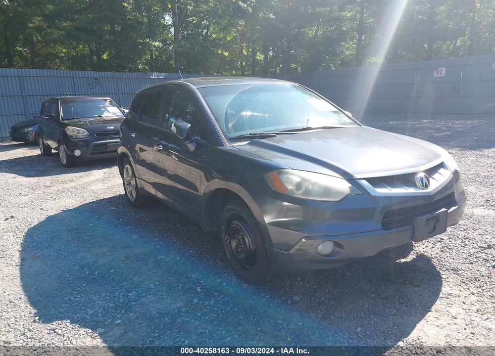 2007 ACURA RDX VIN: 5J8TB18567A012480