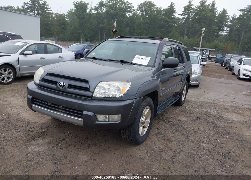 2004 TOYOTA 4RUNNER SR5 V6 VIN: JTEBU14R540047246