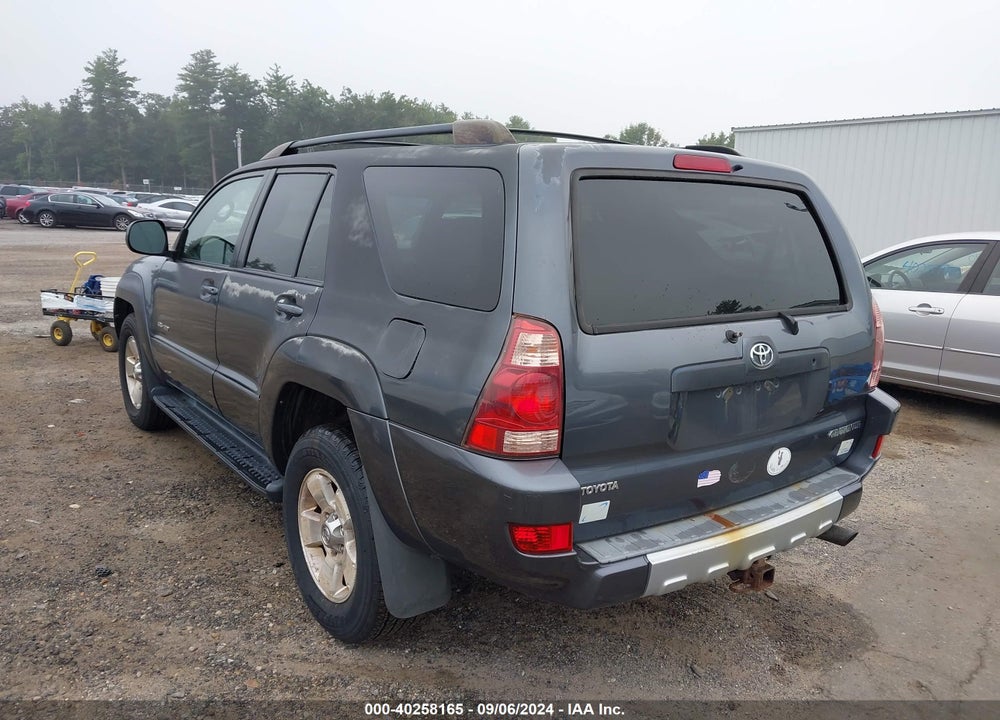 2004 TOYOTA 4RUNNER SR5 V6 VIN: JTEBU14R540047246