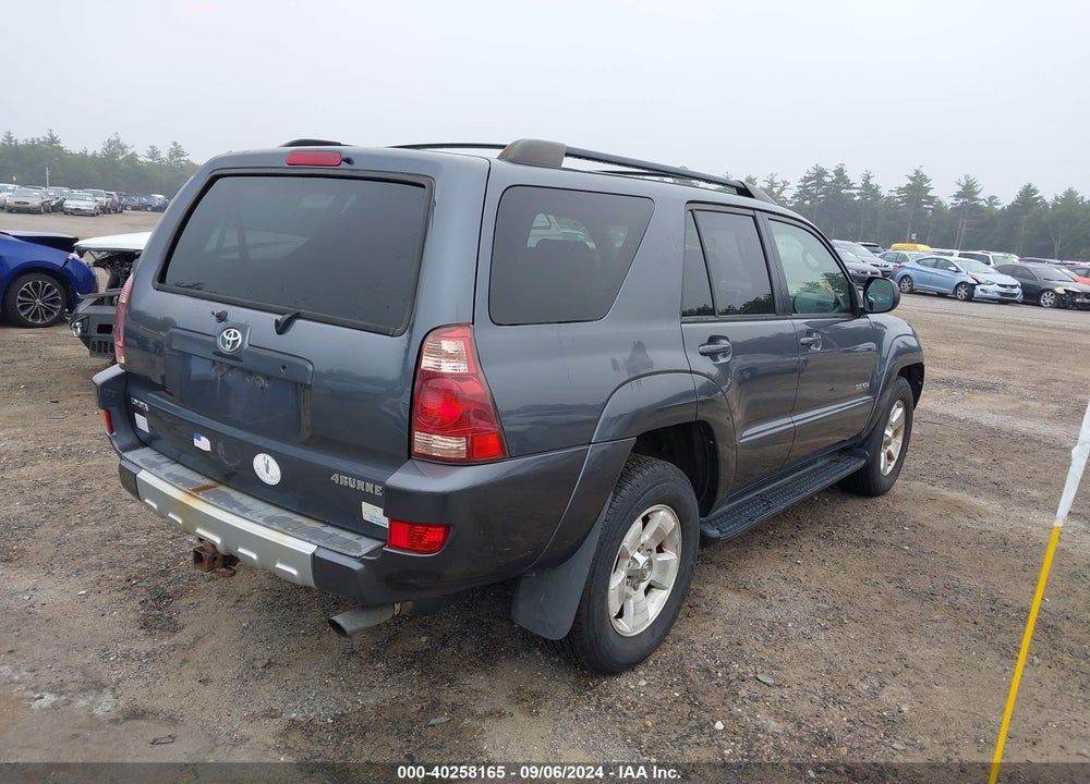 2004 TOYOTA 4RUNNER SR5 V6 VIN: JTEBU14R540047246