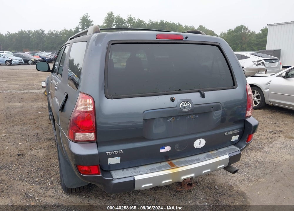 2004 TOYOTA 4RUNNER SR5 V6 VIN: JTEBU14R540047246