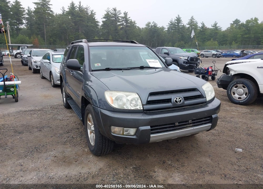 2004 TOYOTA 4RUNNER SR5 V6 VIN: JTEBU14R540047246