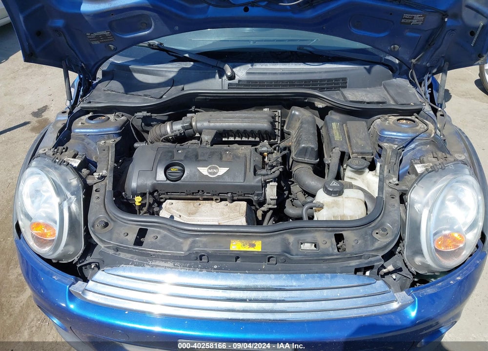 2012 MINI COOPER VIN: WMWSU3C55CT261954