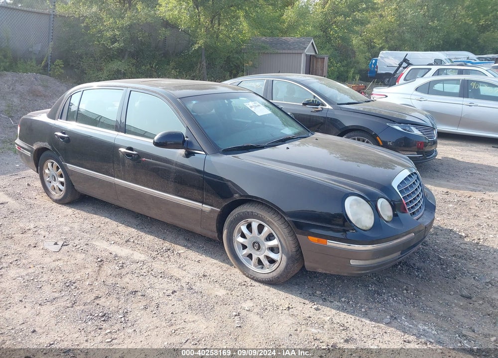 2005 KIA AMANTI VIN: KNALD124455058708