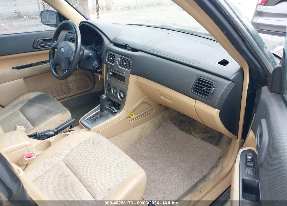 2003 SUBARU FORESTER X VIN: JF1SG63683H718091