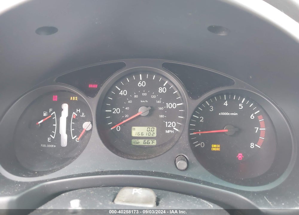 2003 SUBARU FORESTER X VIN: JF1SG63683H718091