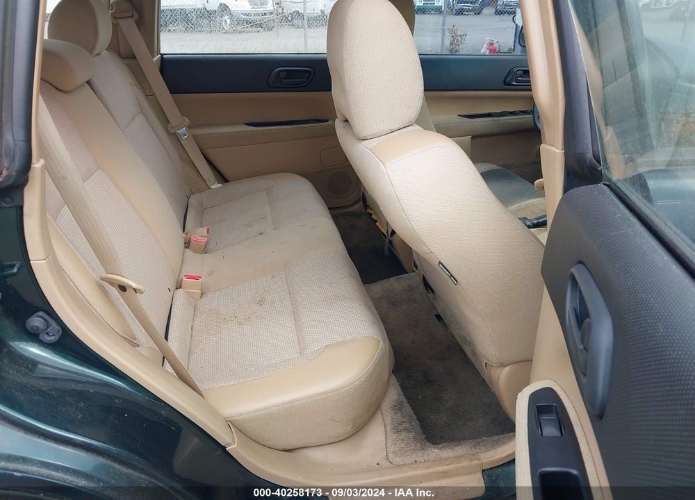 2003 SUBARU FORESTER X VIN: JF1SG63683H718091