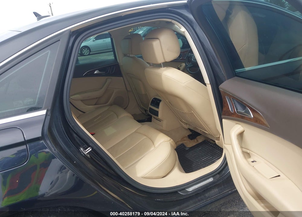 2012 AUDI A6 3.0 PREMIUM VIN: WAUGGAFC8CN075499