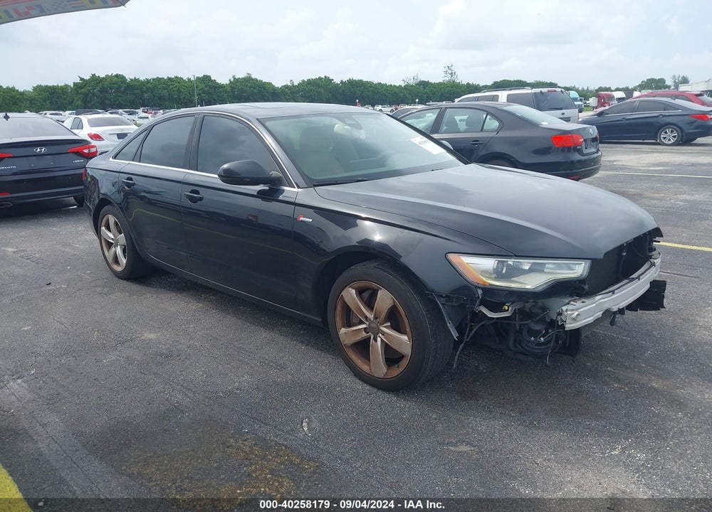 2012 AUDI A6 3.0 PREMIUM VIN: WAUGGAFC8CN075499