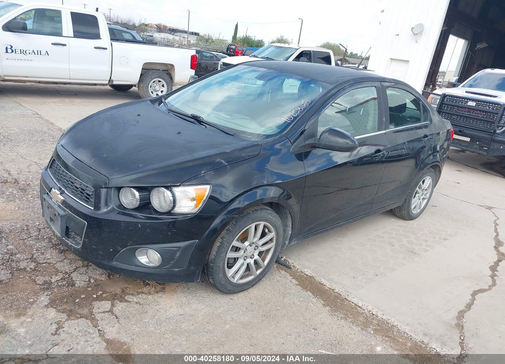 2012 CHEVROLET SONIC 2LT VIN: 1G1JC5SH8C4147068