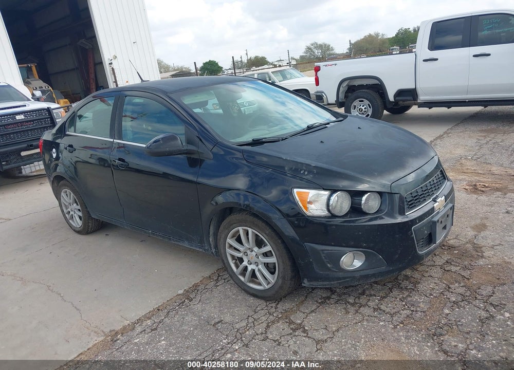 2012 CHEVROLET SONIC 2LT VIN: 1G1JC5SH8C4147068