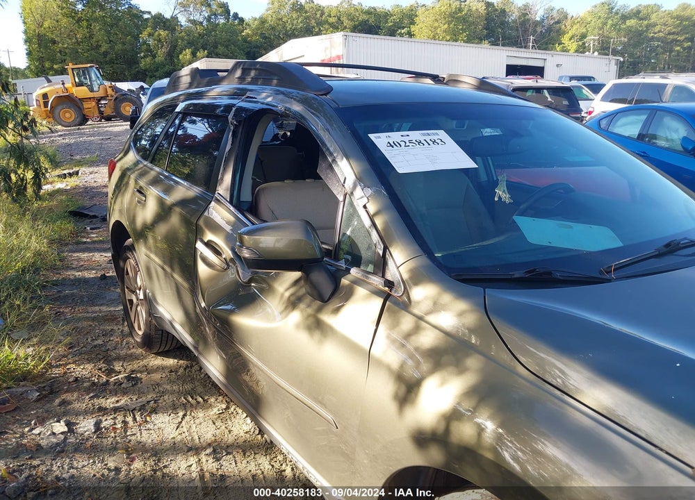 2015 SUBARU OUTBACK 2.5I PREMIUM VIN: 4S4BSBFC6F3281305