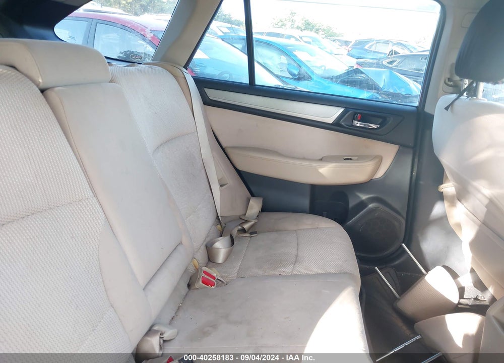 2015 SUBARU OUTBACK 2.5I PREMIUM VIN: 4S4BSBFC6F3281305