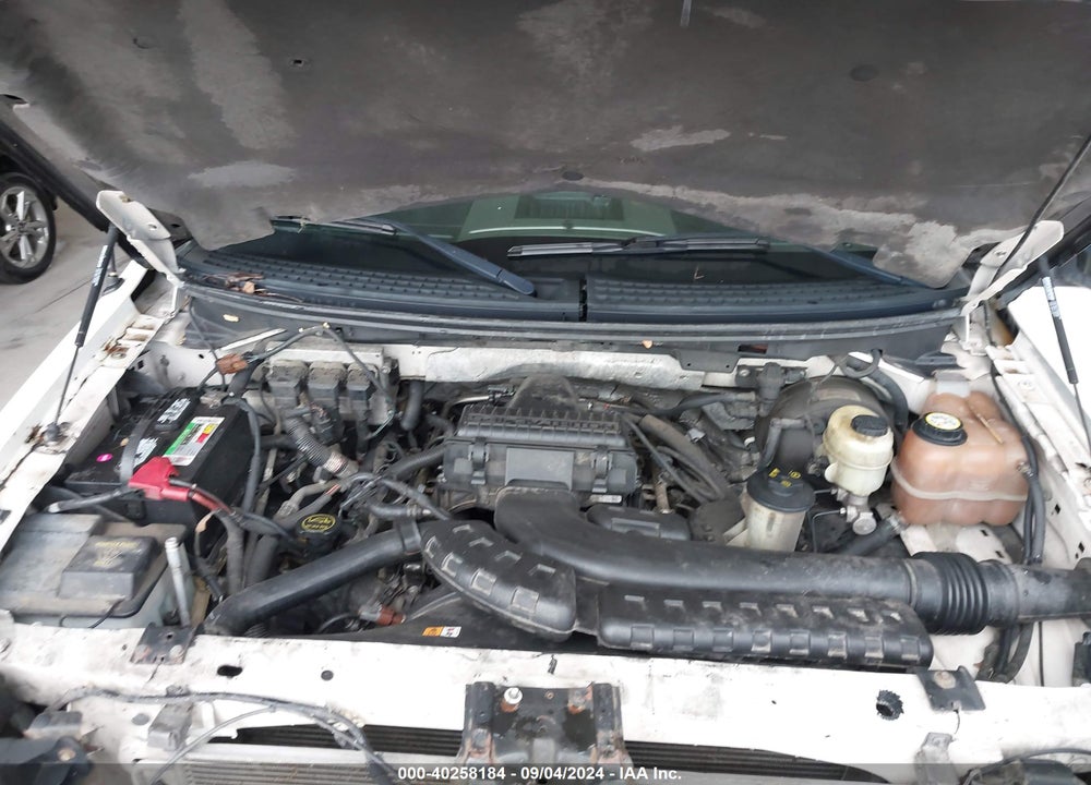 2007 FORD F-150 LARIAT/STX/XL/XLT VIN: 1FTPX12V57FB66272