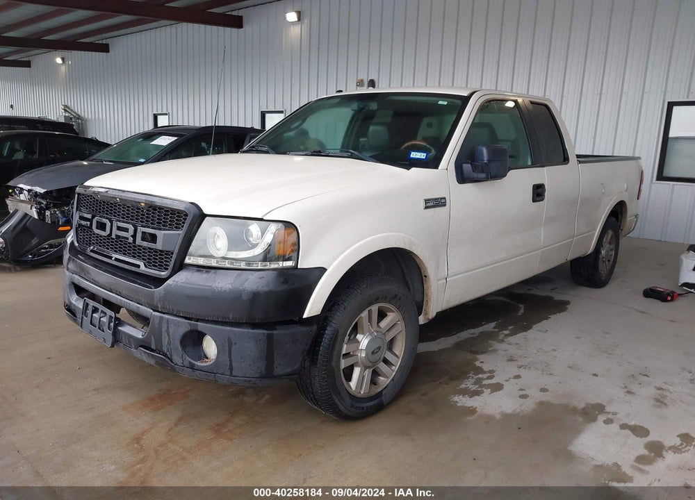 2007 FORD F-150 LARIAT/STX/XL/XLT VIN: 1FTPX12V57FB66272