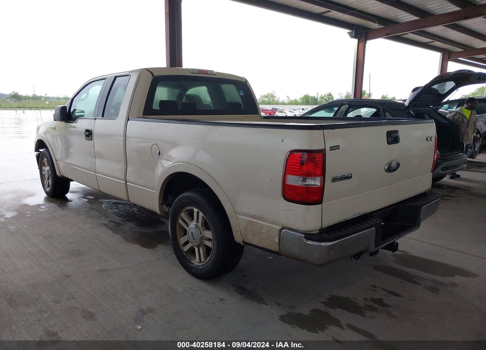 2007 FORD F-150 LARIAT/STX/XL/XLT VIN: 1FTPX12V57FB66272