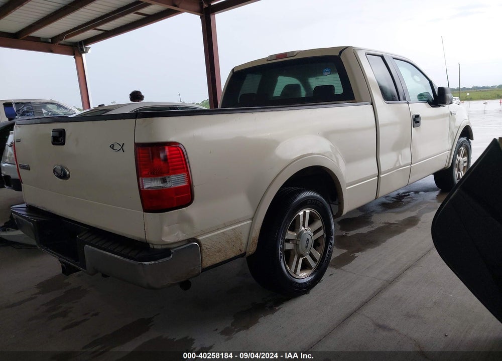 2007 FORD F-150 LARIAT/STX/XL/XLT VIN: 1FTPX12V57FB66272