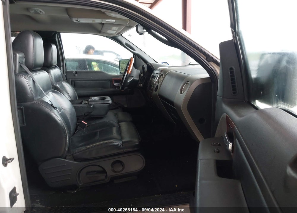 2007 FORD F-150 LARIAT/STX/XL/XLT VIN: 1FTPX12V57FB66272
