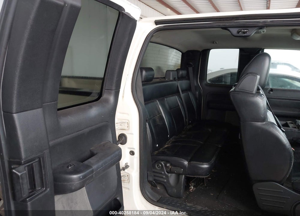 2007 FORD F-150 LARIAT/STX/XL/XLT VIN: 1FTPX12V57FB66272