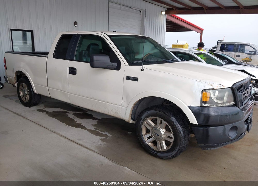 2007 FORD F-150 LARIAT/STX/XL/XLT VIN: 1FTPX12V57FB66272
