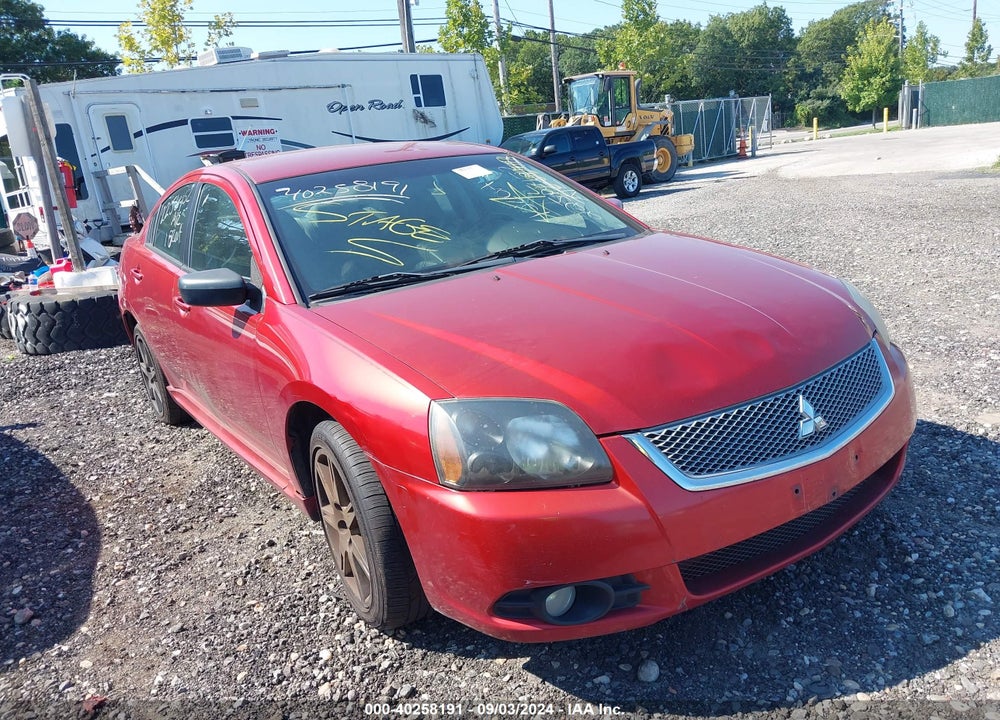 2010 MITSUBISHI GALANT ES/SE VIN: 4A32B3FF3AE009356